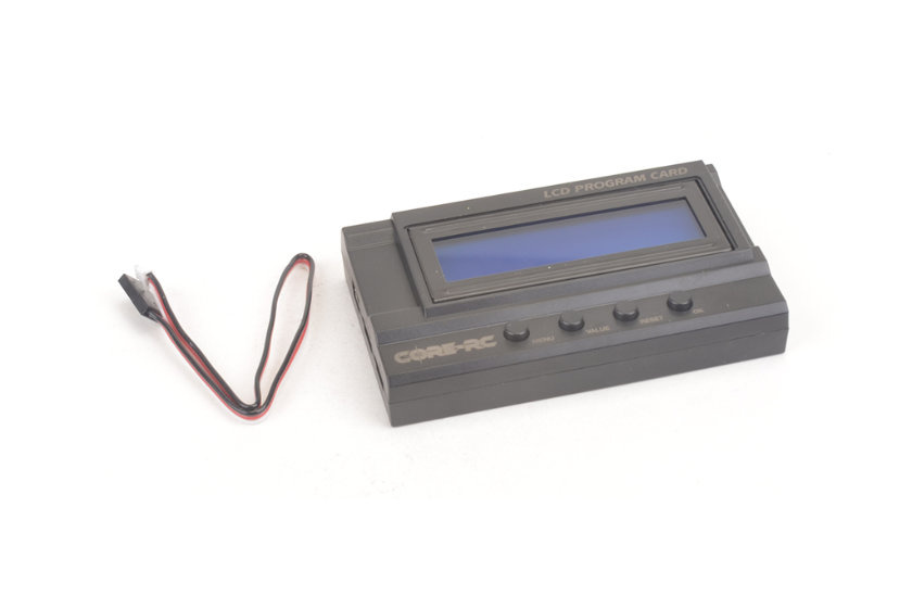 CORE RC Digital LCD Program Card - 95R CR818