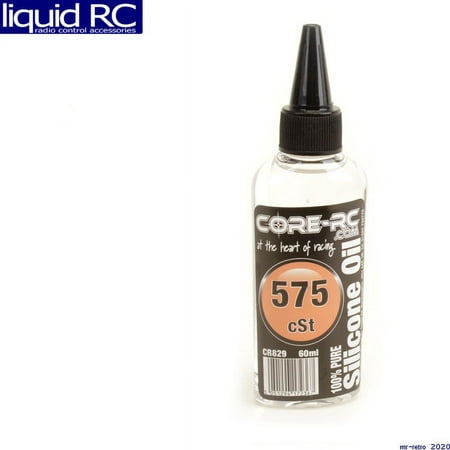 [CR829] CORE RC Silicone Oil - 575cSt - 60ml