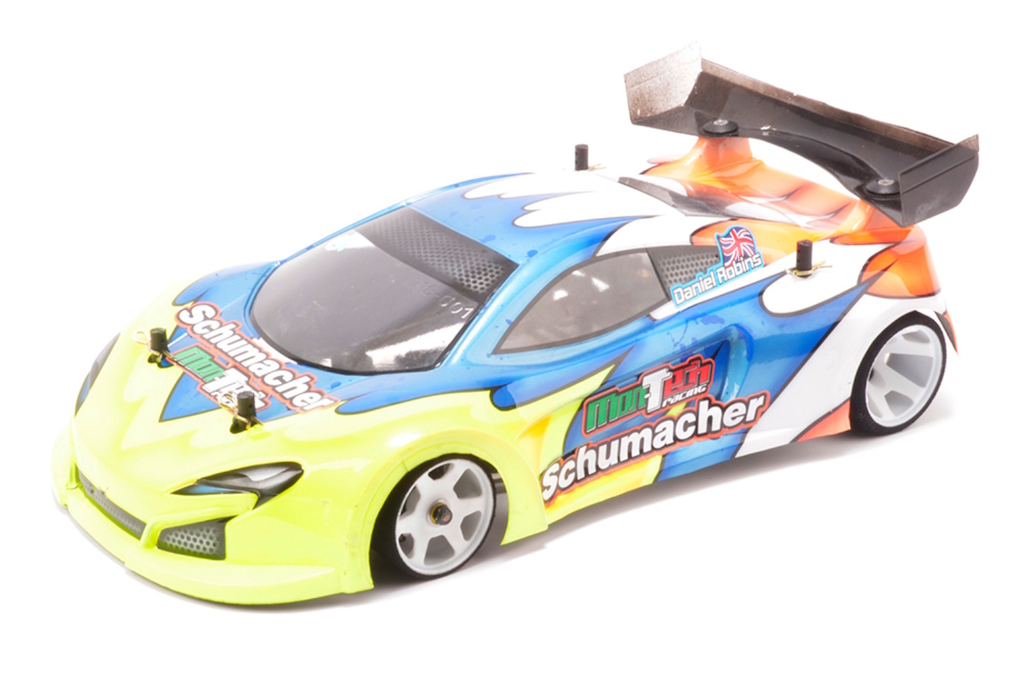 [K207] Schumacher Atom 3 S2 GT12 – voiture de piste 1/12 kit