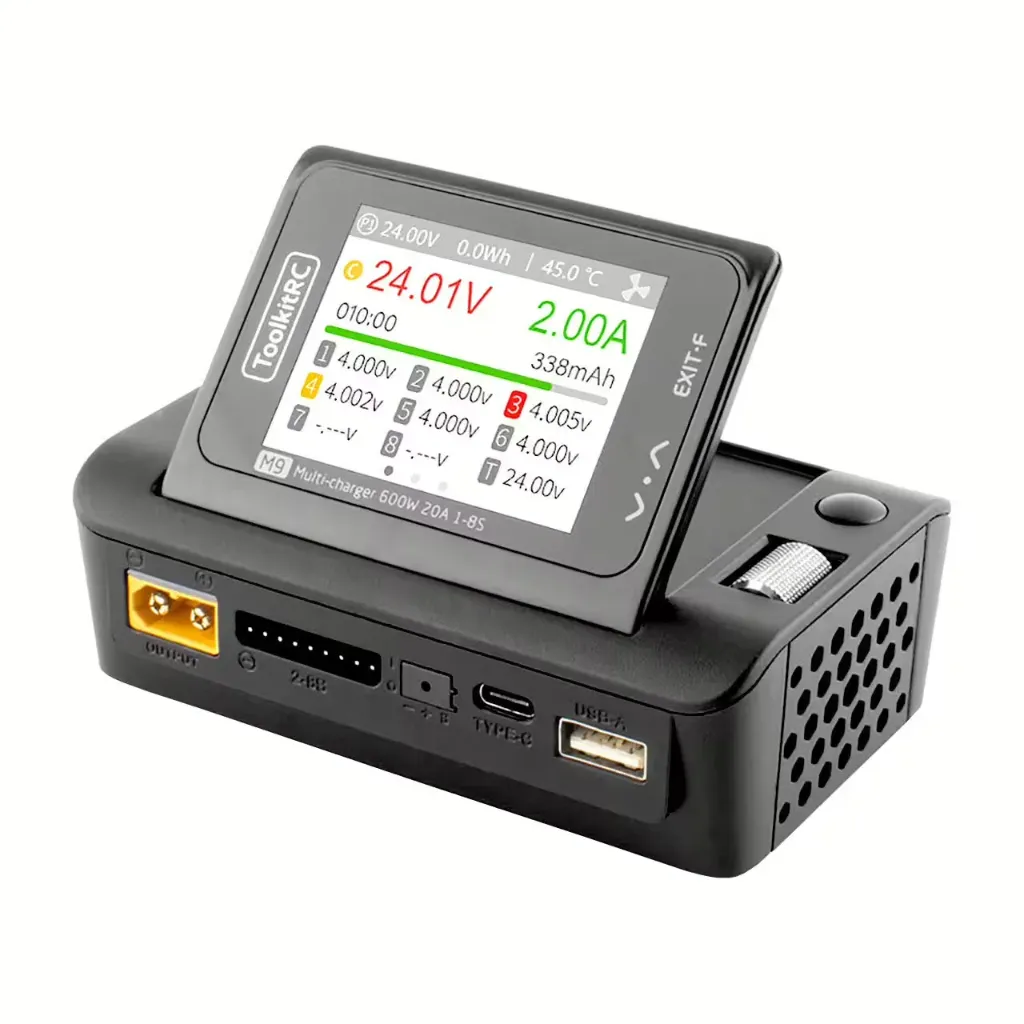 ToolkitRC M9 LiPo 1-8S 20A Ladegerät DC 7-35V