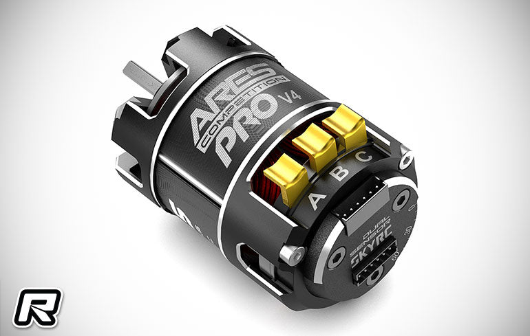 Ares Pro V4 540 SPEC 17.5T Brushless Motor