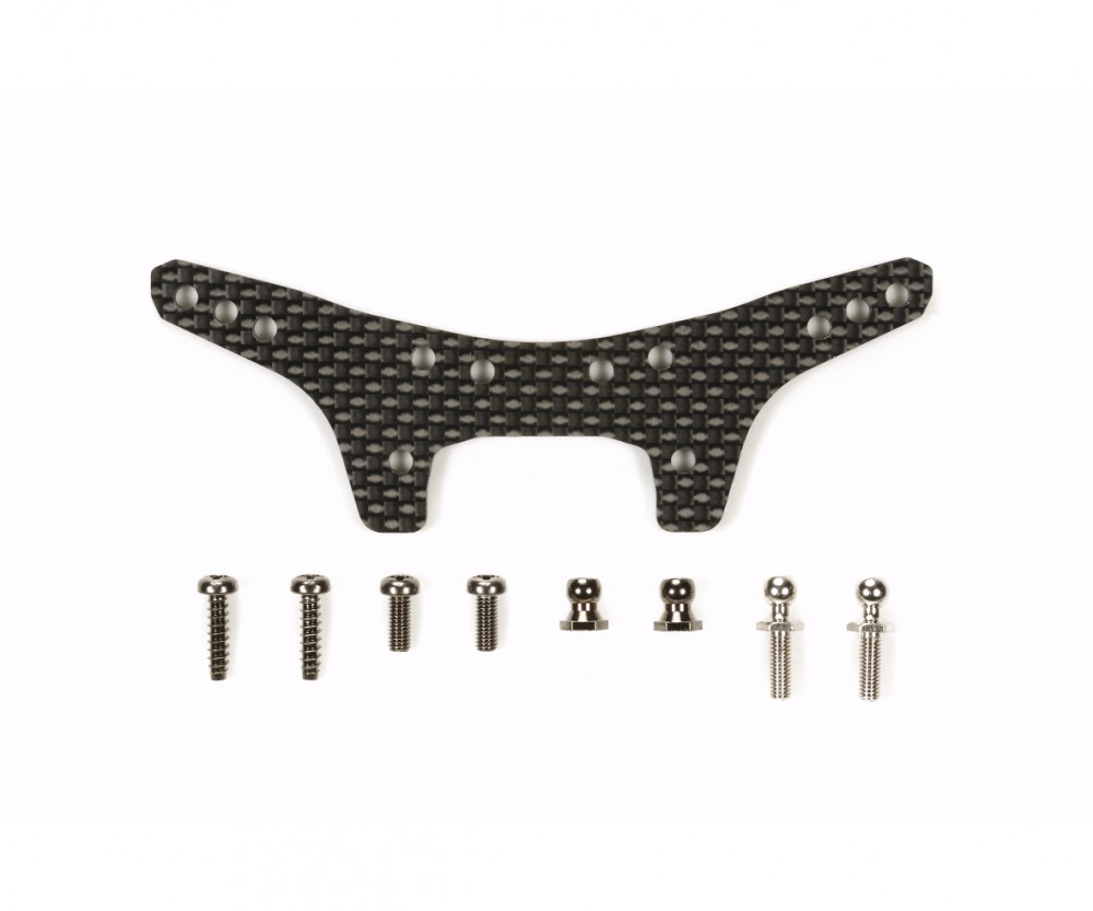 TAMIYA 54563 DT-03 Carbon Damper Stay (Rear) (DT03/DT03T)