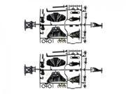 Tamiya 51528 RC Tt02 B Parts