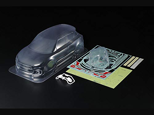 [51652] Tamiya RC Spare Parts No.1652 SP.1652 1/10RC Suzuki Swift Sport Unpainted Clear Spare Body Set