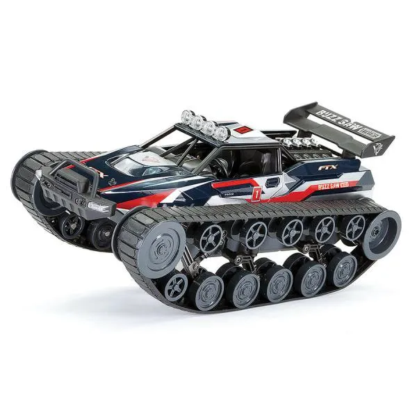 [FTX0602BL] FTX Buzzsaw Xtreme 1:12 ATV Vehicle With Exhaust - Bleu - FTX