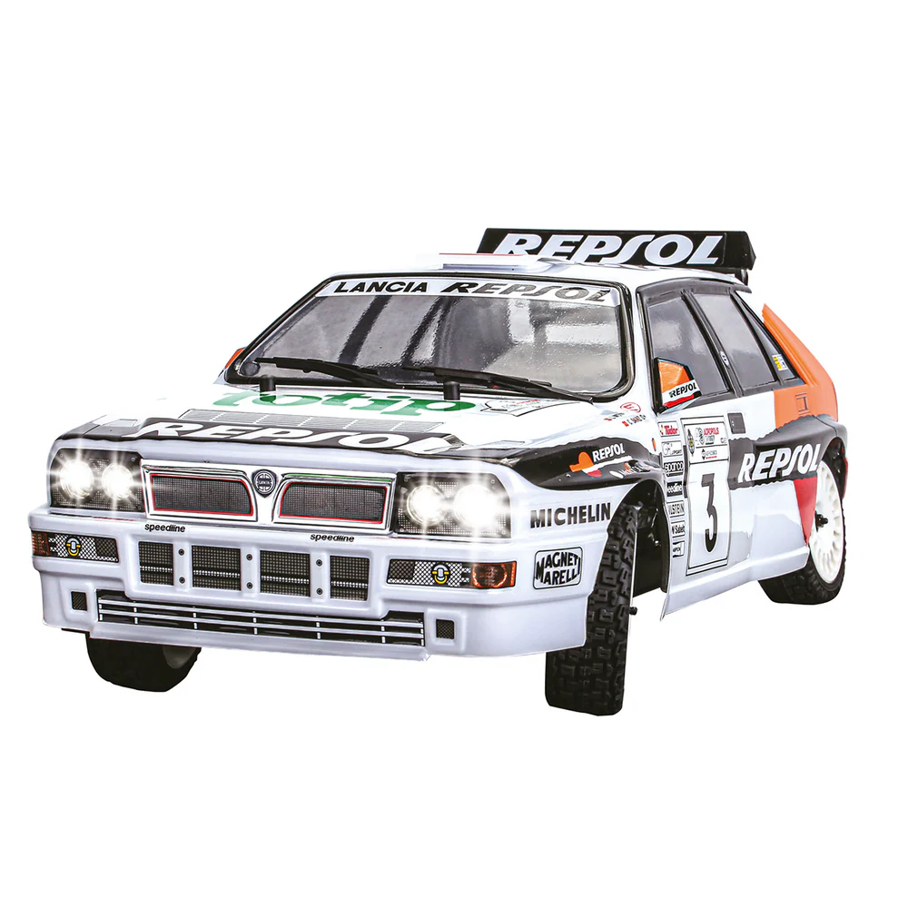 [KB48837R] Killerbody Venus Lancia Delta Rally – 1/10 2 roues motrices RTR