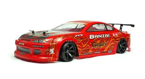 [Ftx5529] FTX Banzai RED 1/10 4WD Brushed Drift RTR