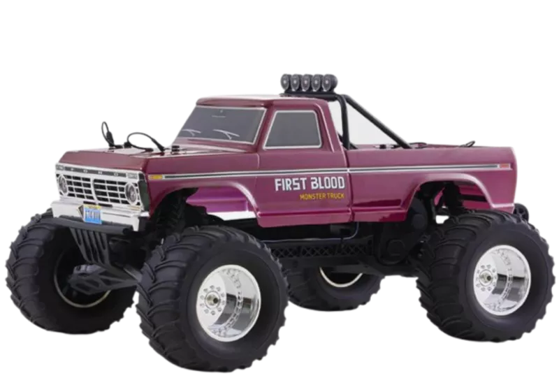 FMS Ford F100 Monster Truck – 1/10 RTR (noir)