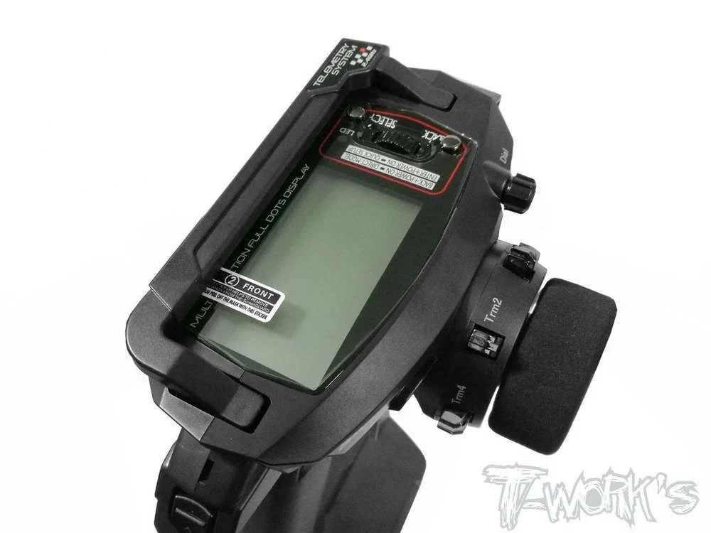 [TA-085-MT44] T-Work's Protection d'écran pour Radio Sanwa MT-44