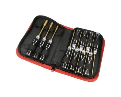 ROCKAMP set d’outils 11 pièces avec sac