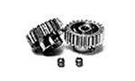 Tamiya 300050477 Aluminium Pinion Gear 24/25-Tooth Module 0.6/48 Dp