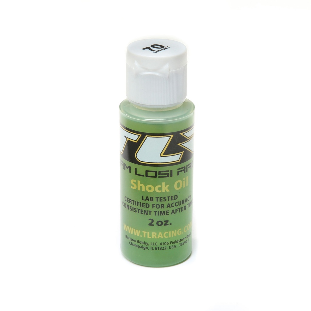 [TLR74015] Team Losi Racing SILICONE SHOCK OIL 70WT 910CST 2OZ