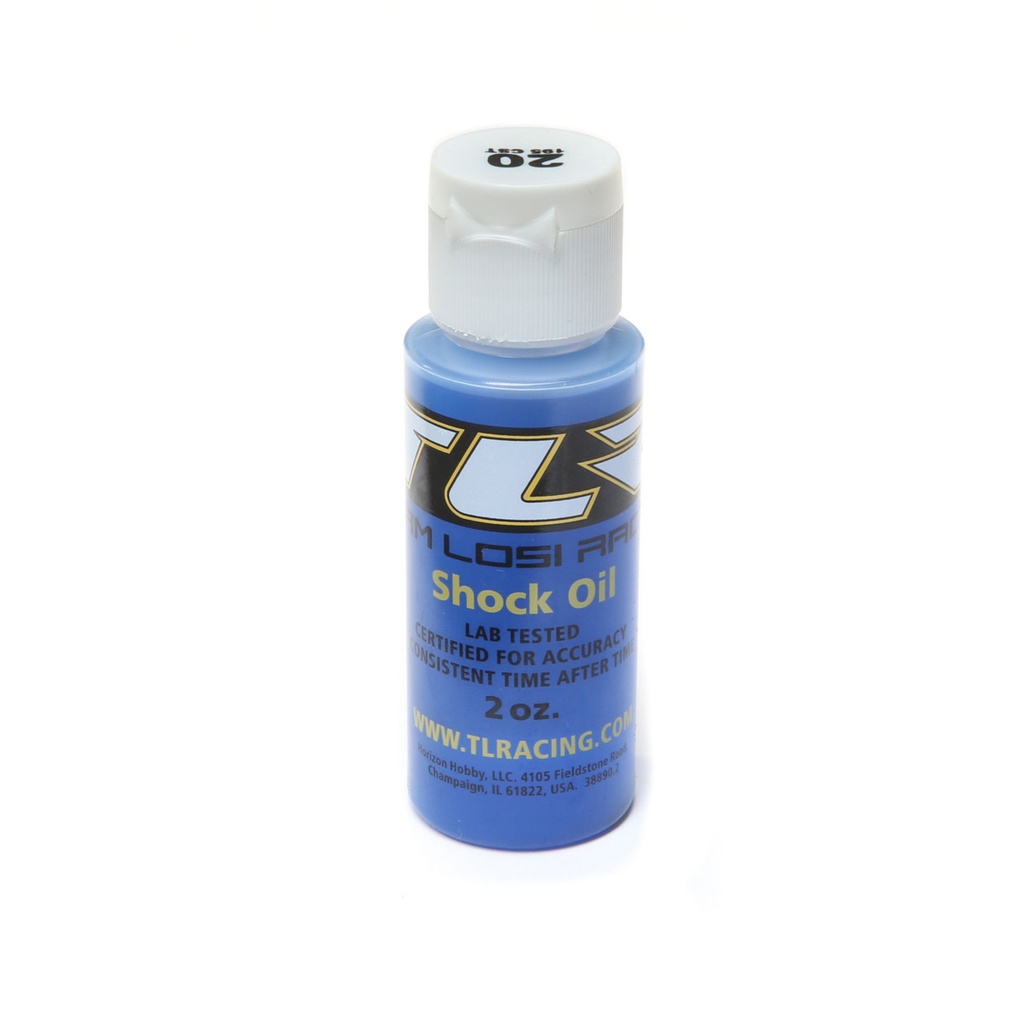 Team Losi Racing SILICONE SHOCK OIL 20WT 195CST 2OZ