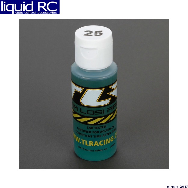 [TLR74004] Team Losi Racing SILICONE SHOCK OIL 25WT 250CST 2OZ