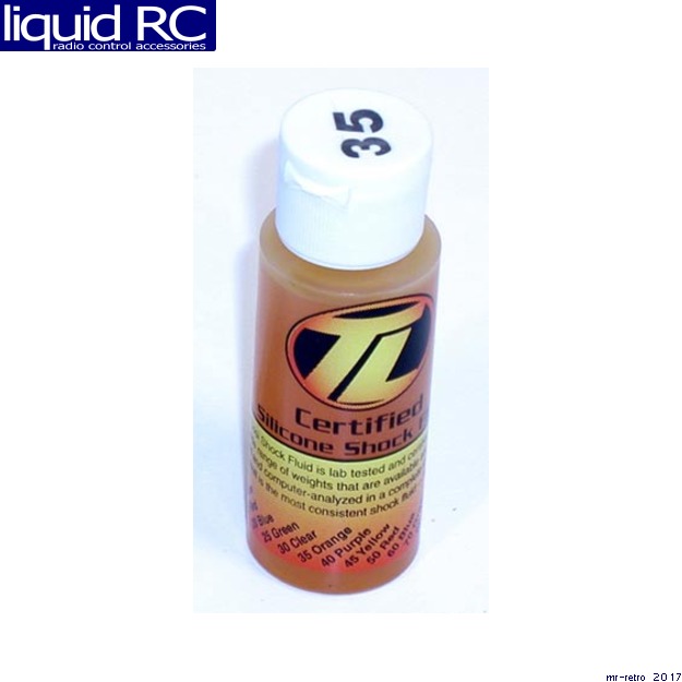 [TLR74008] Team Losi Racing SILICONE SHOCK OIL 35WT 420CST 2OZ