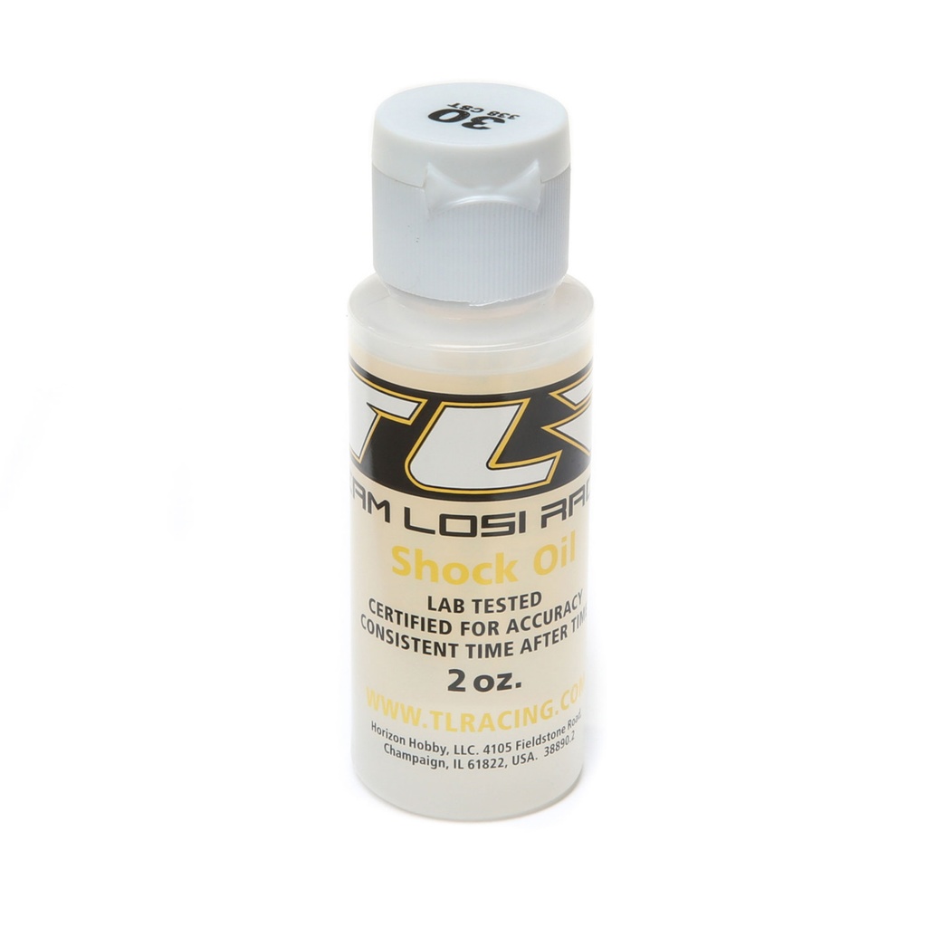 [TLR74006] Team Losi Racing SILICONE SHOCK OIL 30WT 338CST 2OZ