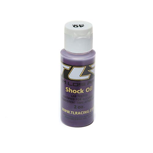 Team Losi Racing SILICONE SHOCK OIL 40WT 516CST 2OZ