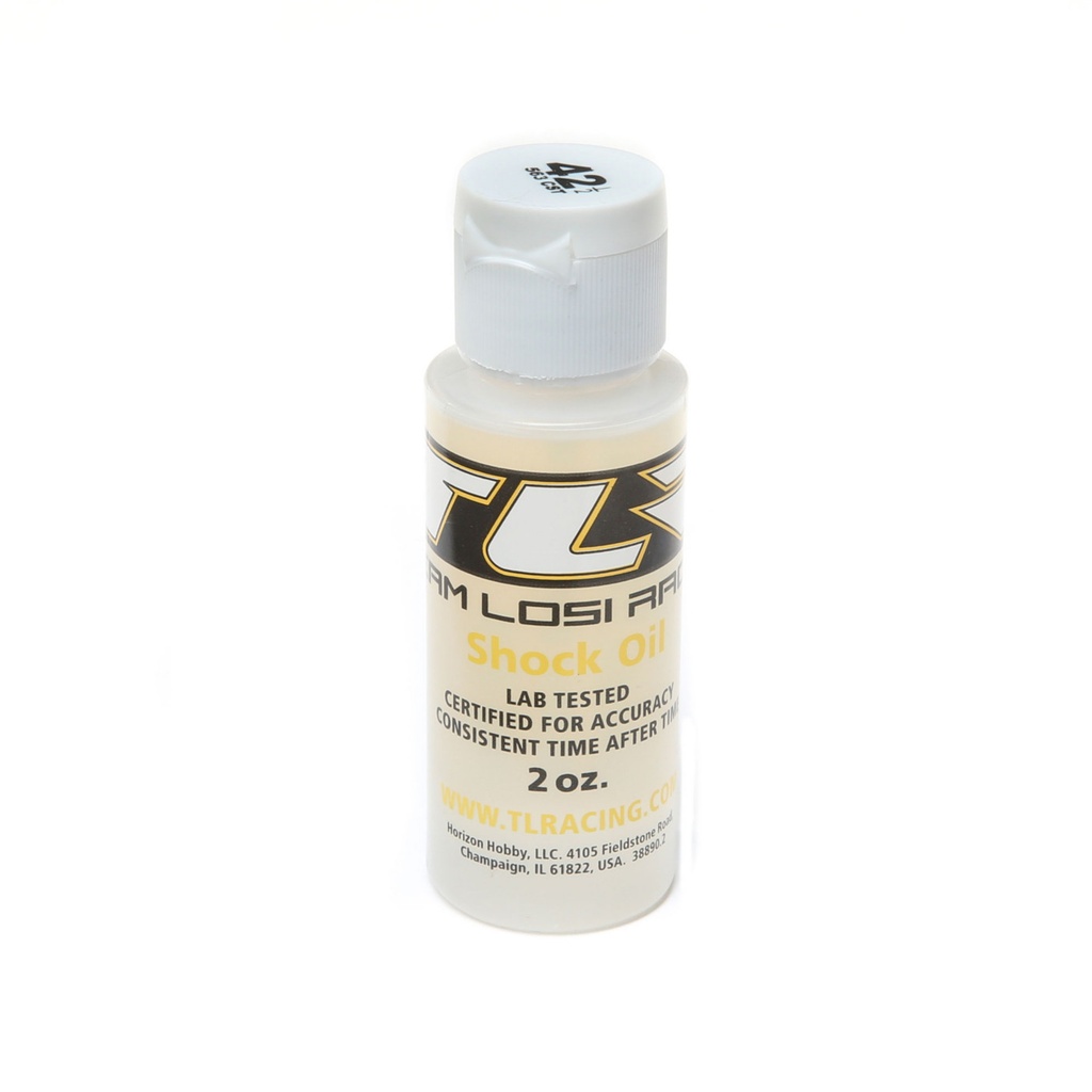 [TLR74011] Team Losi Racing SILICONE SHOCK OIL 42.5WT 563CST 2OZ