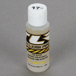 [TLR74001] Team Losi Racing SILICONE SHOCK OIL 17.5WT 150CST 2OZ