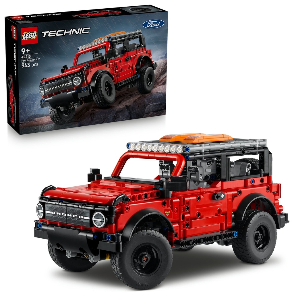 [42213] LEGO 42213 Technic Ford Bronco SUV Offroad