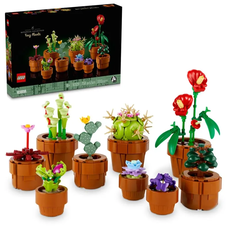 [10329] LEGO 10329 Botanicals
Les plantes miniatures