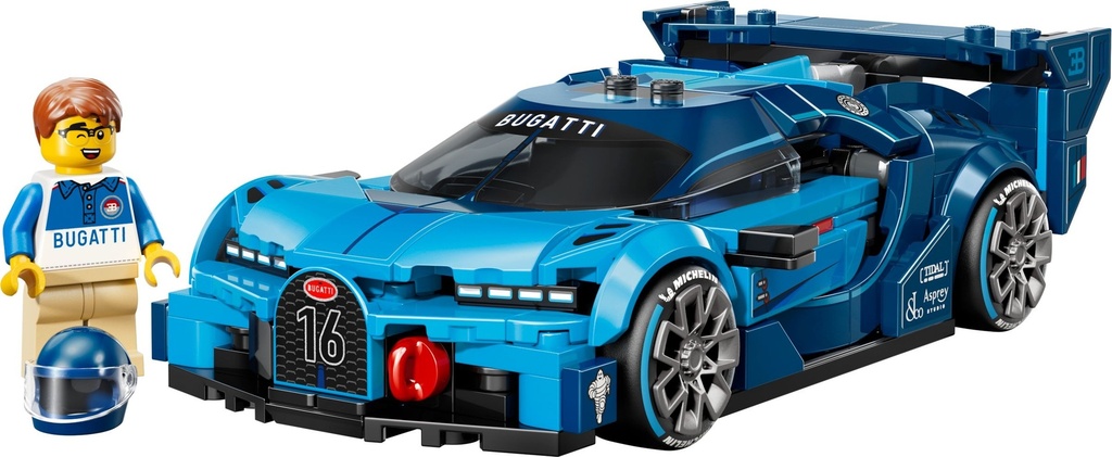 LEGO 77253 Speed Champions Bugatti Vision Gran Turismo Hyper Sports Car