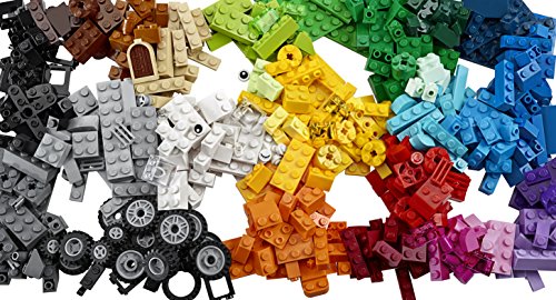 LEGO Classic 10696 – La boîte de briques créatives