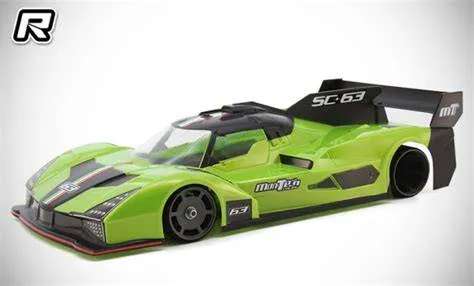 [SC-63 LMH] Mon-Tech SC-63 LMH Hyper Car 1:10 Body Shell