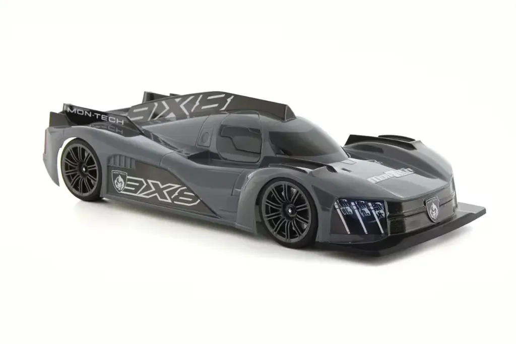 Mon-Tech P9X8 LMH 1:10 Body Shell