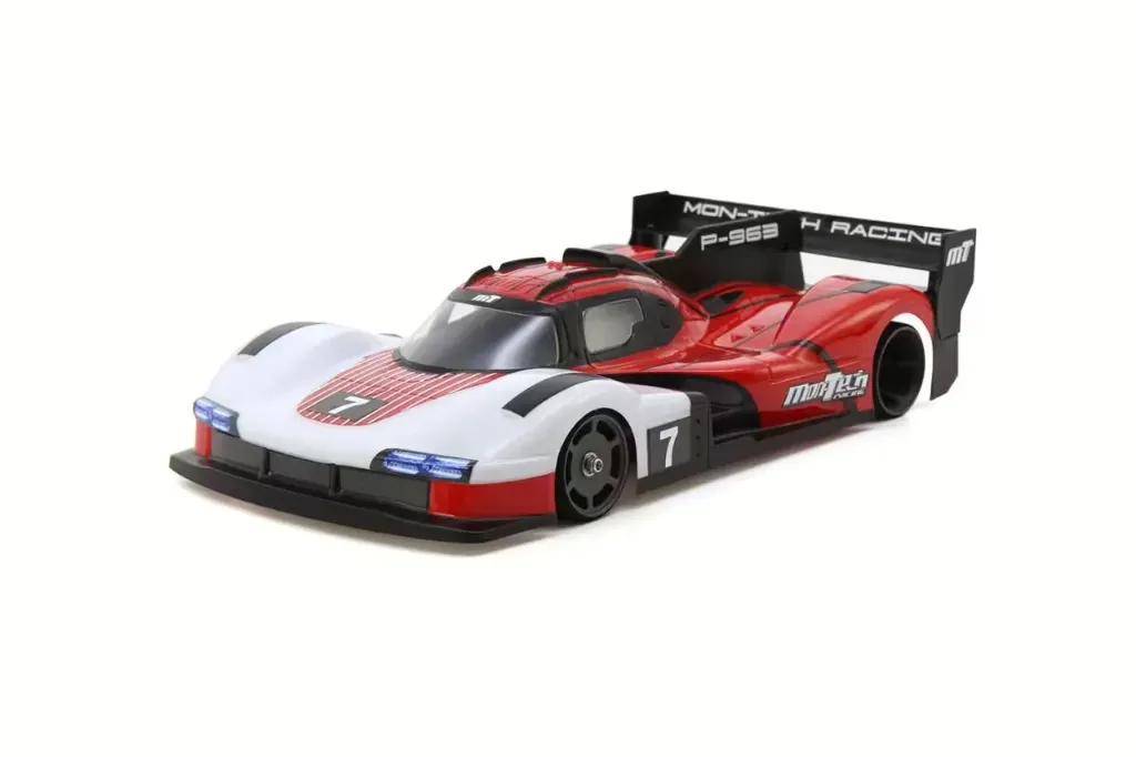 [024-007] Mon-Tech P963 LMH 1:12 Body Shell