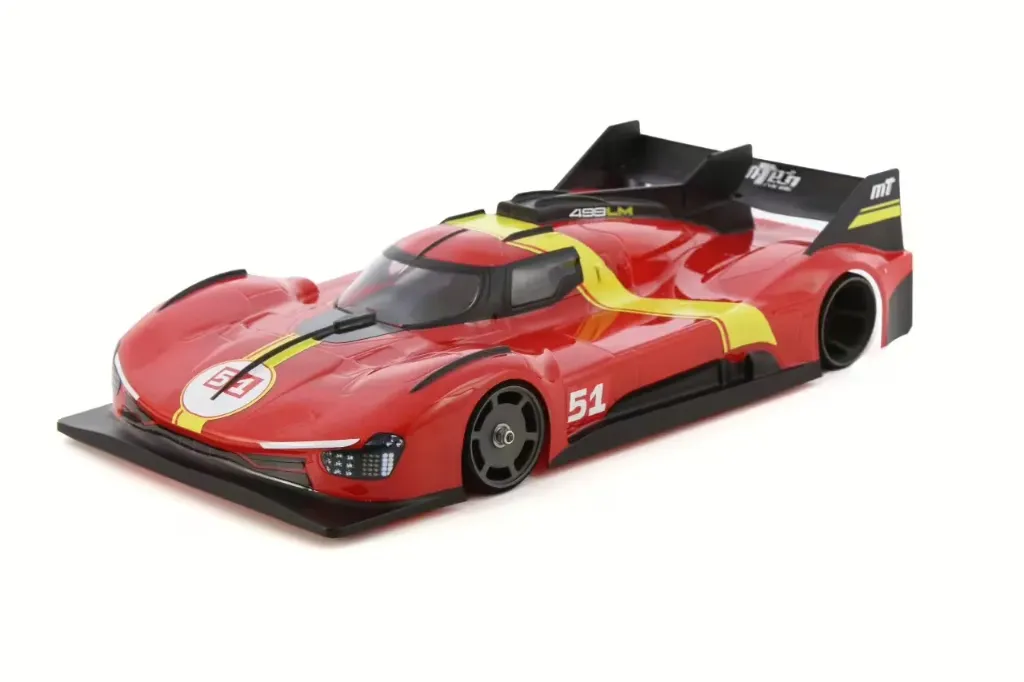 [024-001] Mon-Tech 499 LMH 1:12 Body Shell