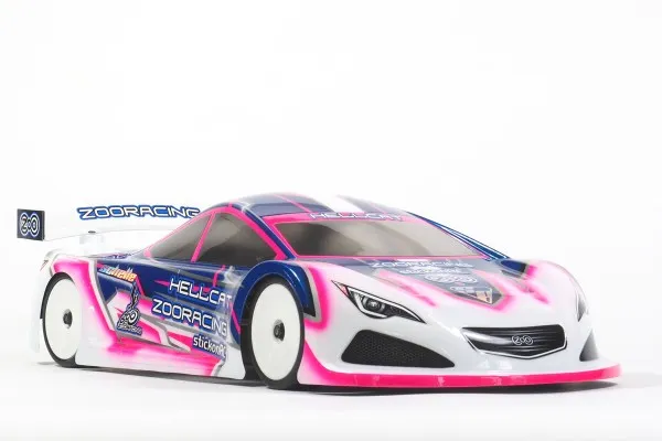 [ZR-0006-07] ZooRacing ZR-0006-07 - HellCat