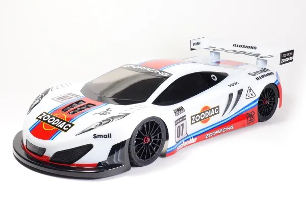 [ZR-0007-05] ZooRacing ZR-0007-05 - ZooDiac - 1:10 190mm GT Body - 0.5mm LIGHTWEIGHT