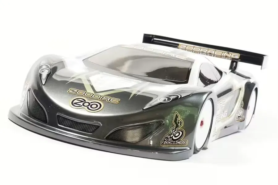 [ZR-0007-10] ZooRacing ZooDiac 1:10 Touring GT Car 190mm Clear Body 0,7mm - Regular