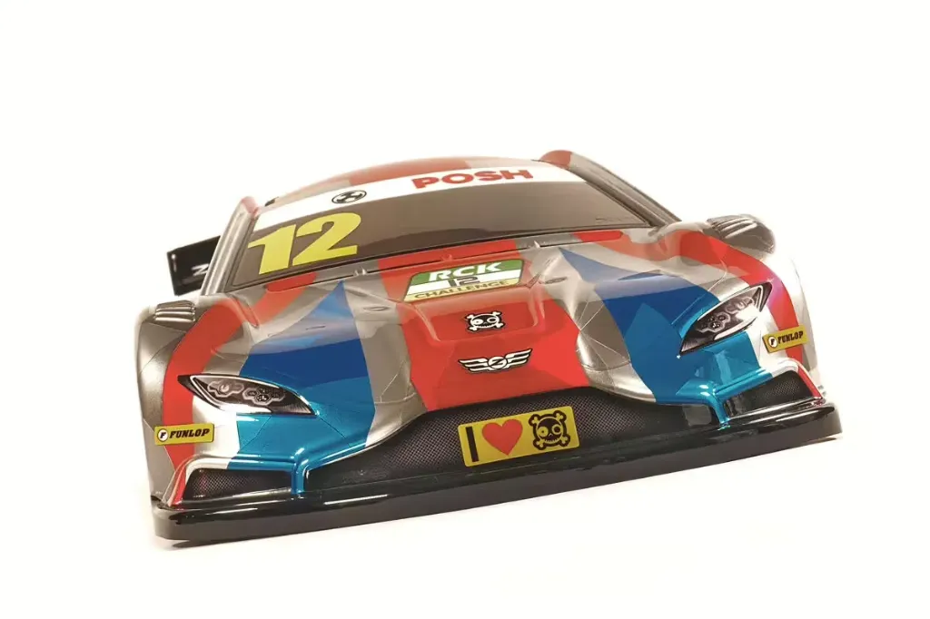 [ZR-0015-04] ZooRacing Wolverine MAX Touring Car Body - 0.4mm AIRLITE