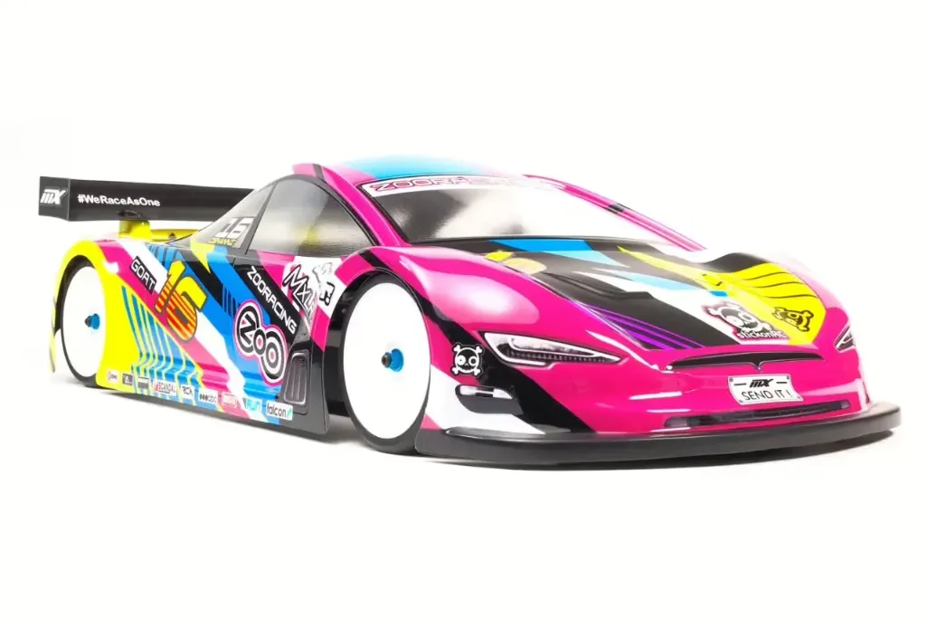 [ZR-0016-07] ZooRacing GOAT 1:10 Touring Car Body 0,7mm REGULAR