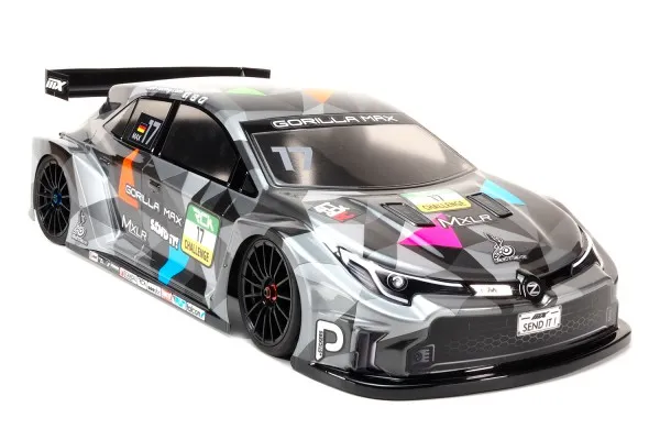 [ZR-0017-10] ZooRacing ZR-0017-10 - Gorilla MAX - 1:10 190mm FWD Karosserie - 1.0mm