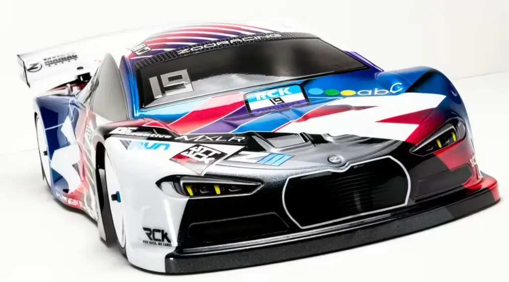 [ZR-0019-05] ZooRacing Panterra Touring Car Body - 0.5mm LIGHTWEIGHT