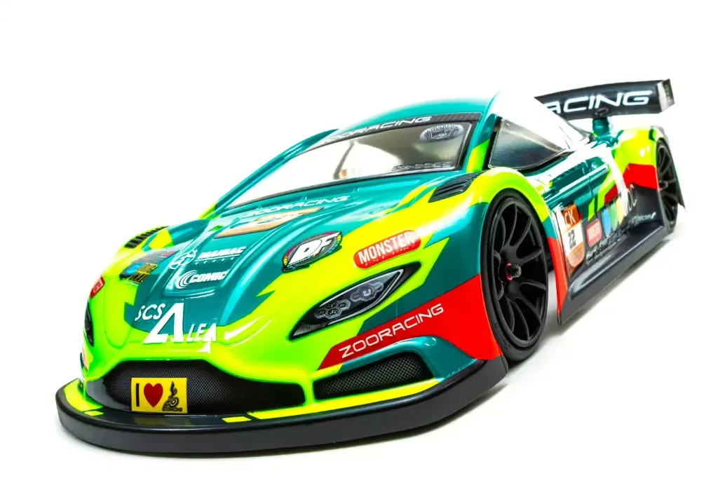 [ZR-0022-07] ZooRacing Wolverine MINI 1:10 M-Chassis Body WB225 - 0,7mm REGULAR