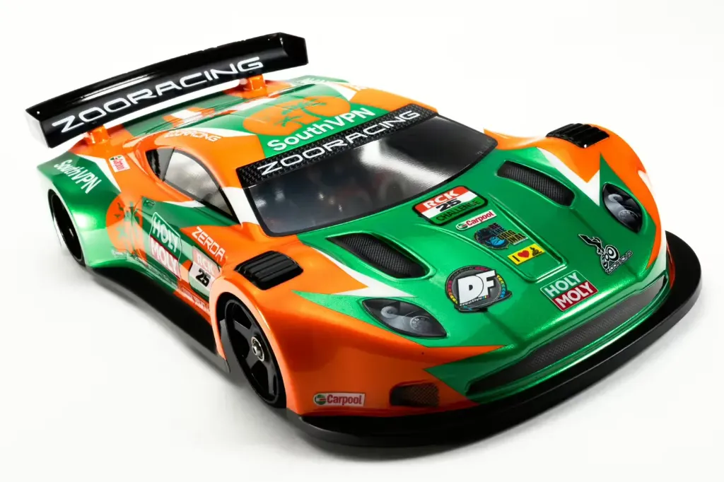 [ZR-0025-07] ZooRacing ZERDA 1:12 GT Body - 0,7mm REGULAR