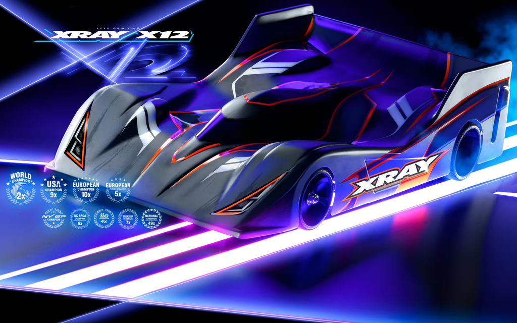 [370021] Xray X12'25 - 1/12 Luxury Pan Car
