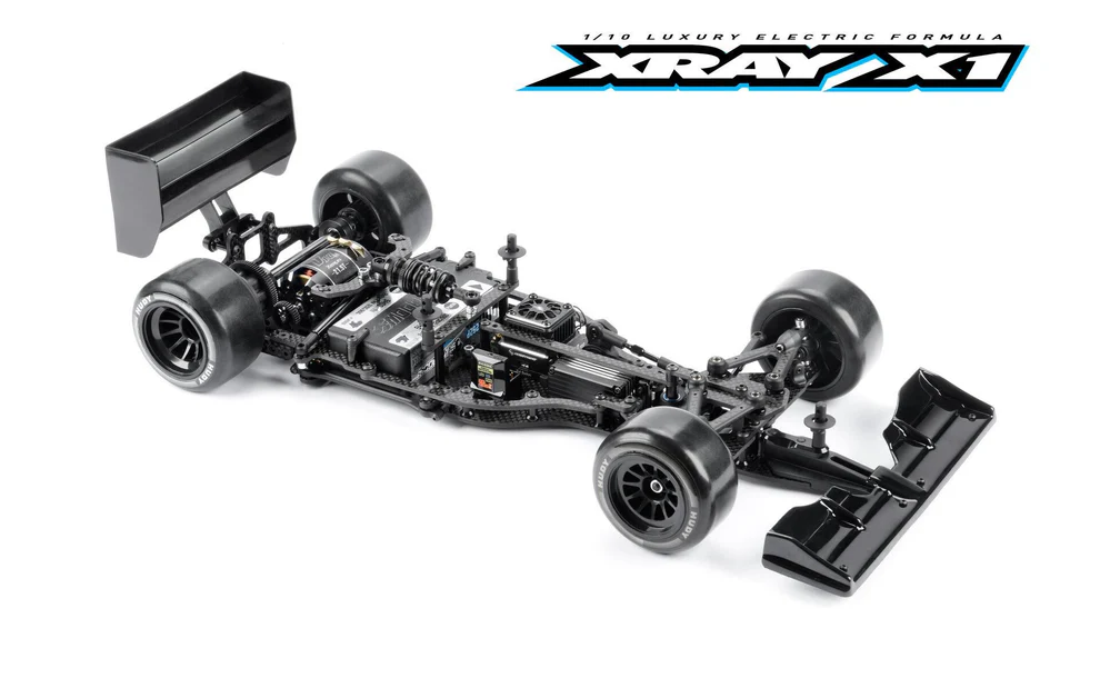 [370708] XRAY X1'24 – Formule 1 1/10 électrique kit