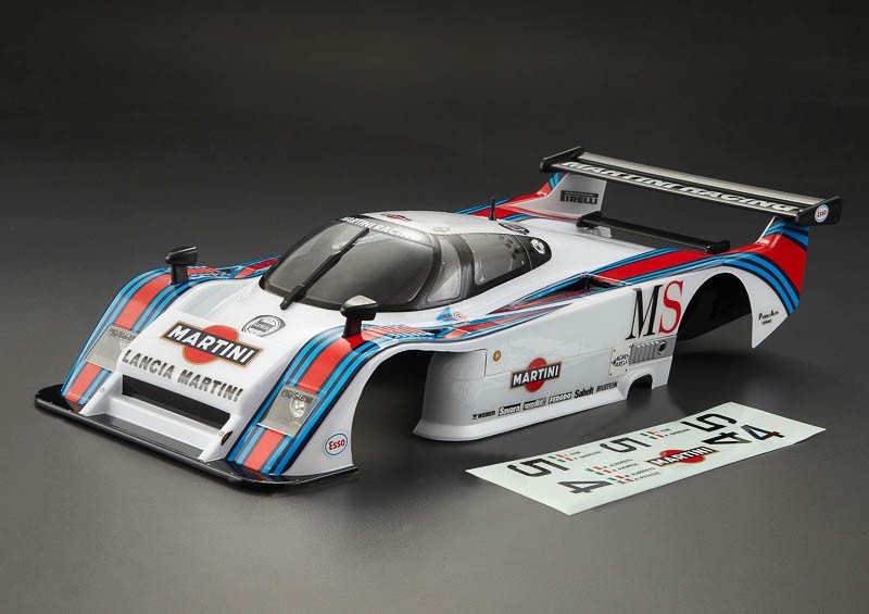 Carrosserie Killerbody Lancia LC2 – Groupe C 1/12 (peinte)