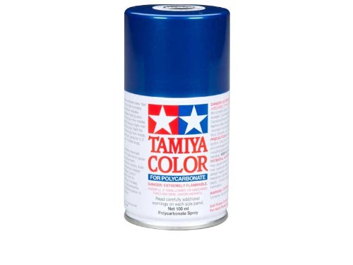 Tamiya PS-59 Dark Metallic Blue 100ml Spray Can TAM86059 Lacquer Primers & Paints