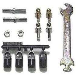 [53662] TAMIYA TAMC9722 Black MediumTie rods
