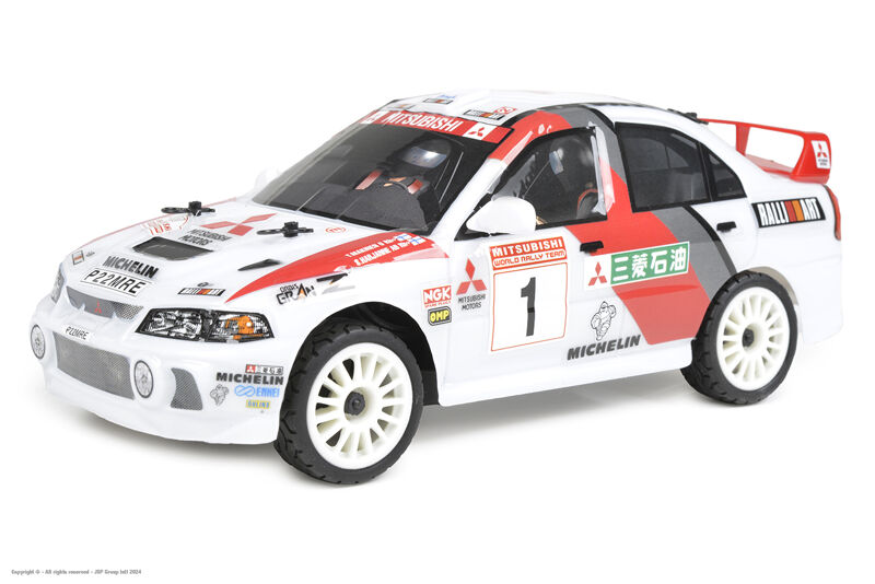 Carisma GT24 2.0 Mitsubishi Evo 4 Brushed Edition 1/24 RTR