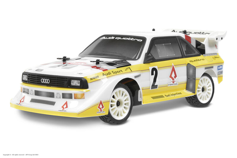 [CA-91968] Carisma GT24 2.0 Audi Sport Quattro S1 1985 – rallye 1/24 RTR brushless