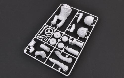 [54496] Tamiya 300054496 - Wr-02 Driver Figure Assembly Kit