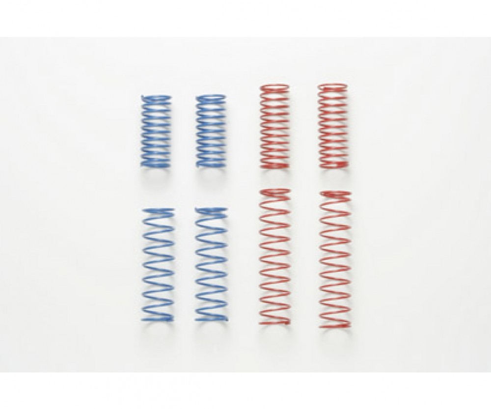 TAMIYA 300053832 - DT-02 Tuning Springs Set (2 X 4)