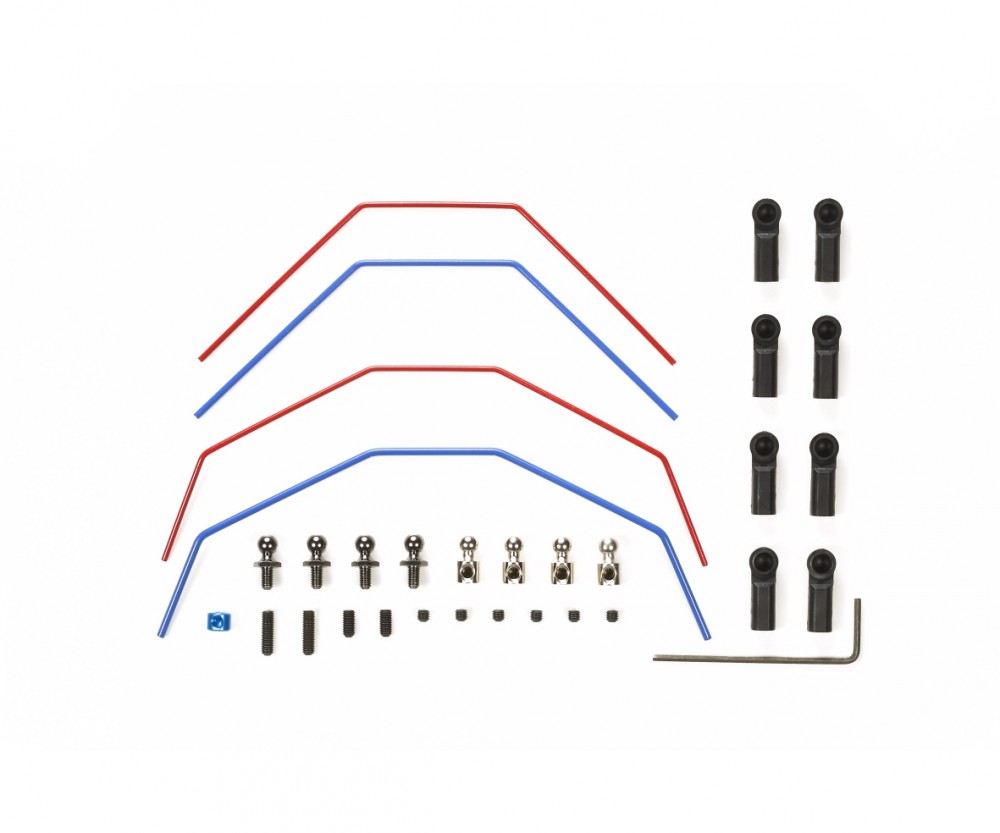 [54561] Tamiya 54561-000 300054561 - DT-03 Stabiliser Kit Front/Rear 2+2